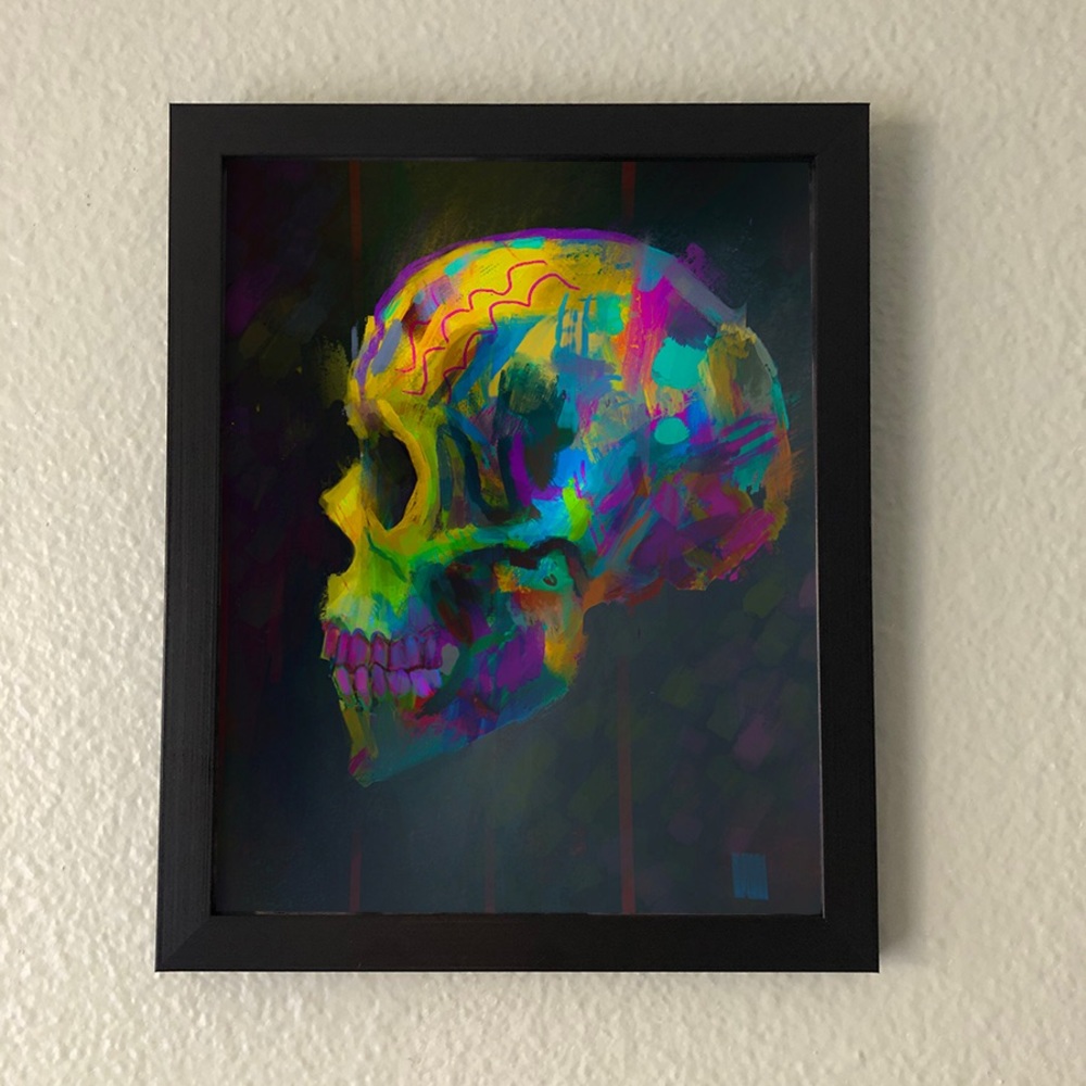 Skull Wall Art